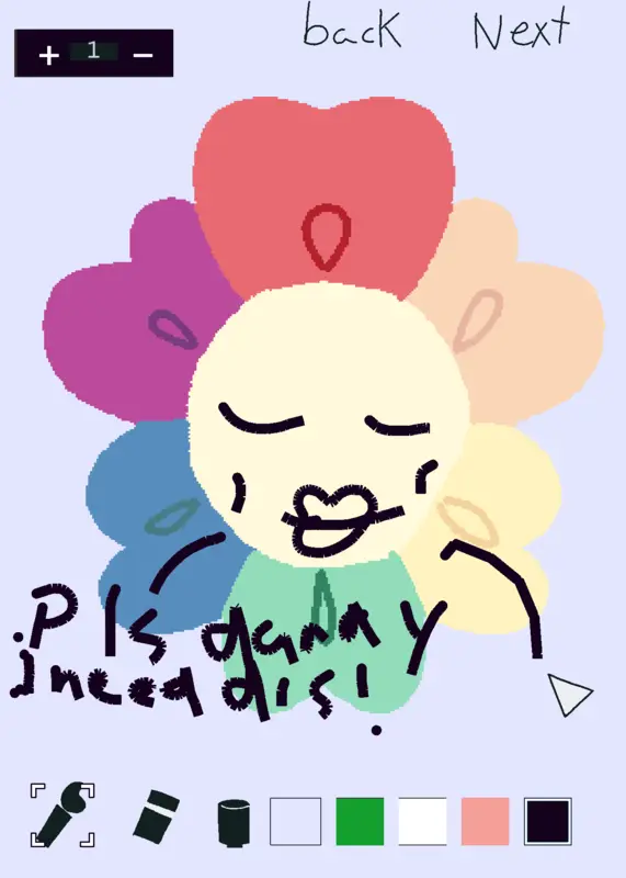 Draw Dandys world face by @s3L1NDA_