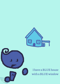 Animation Blue game