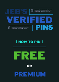 Jeb's Verified Snapshot Pins