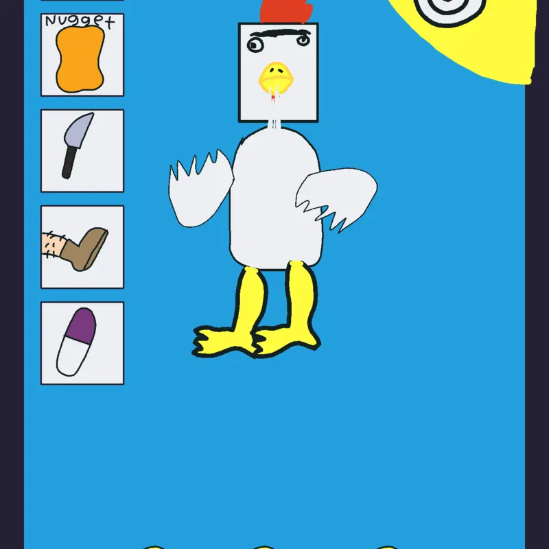 Chicken by @SnatchyPoo