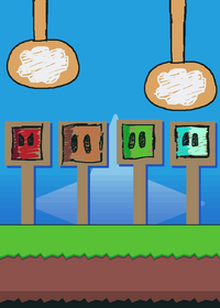 Sinking Town Animation - Ending Game Version