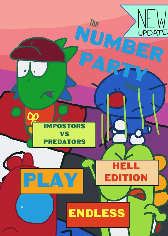 Number Party by @TyTyStoneWolf