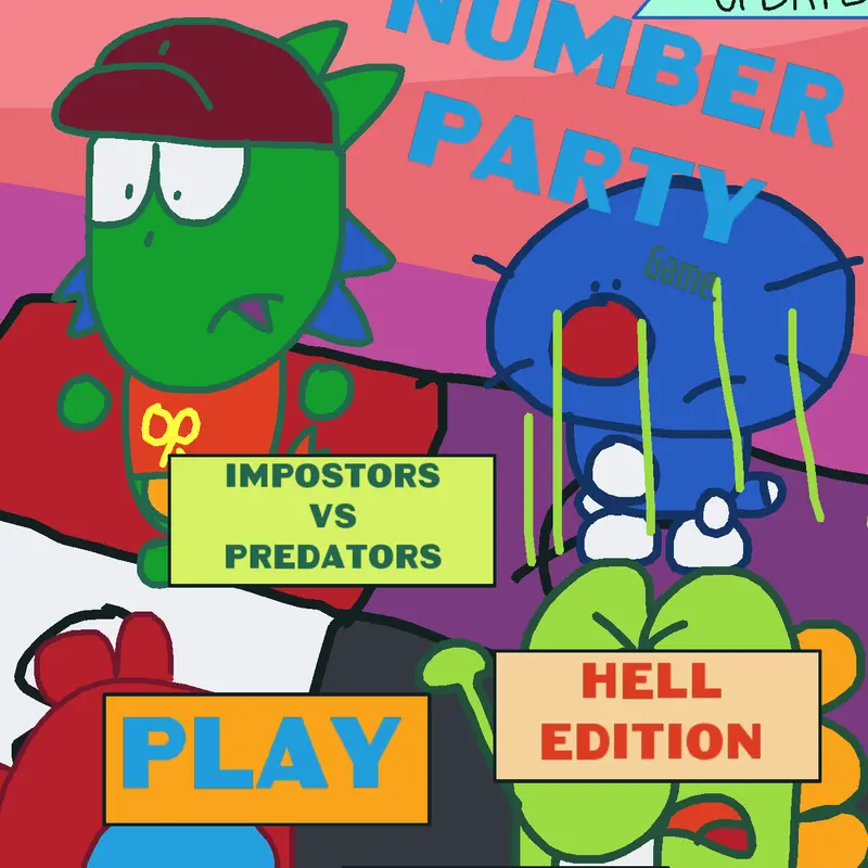 Number Party by @TyTyStoneWolf