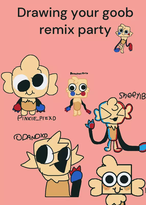 Remix this to draw goob by @HAI_IM_LIJANA