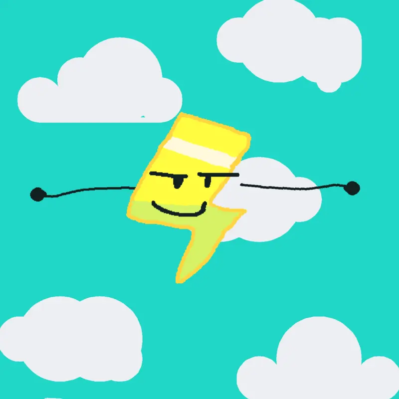 Lightning by @bfdi_bfdia