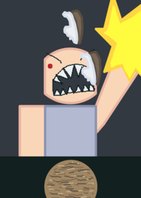 Feed civilian but sushi monsters