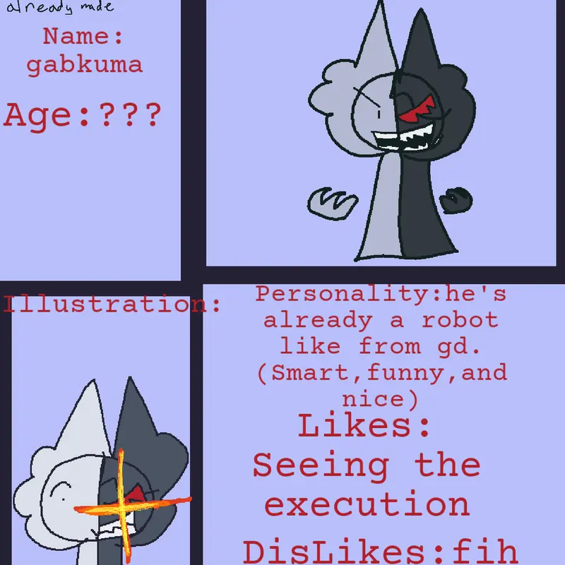 DanganronpaTRYAGAIN tryouts! by @_-gabdoessomething-_