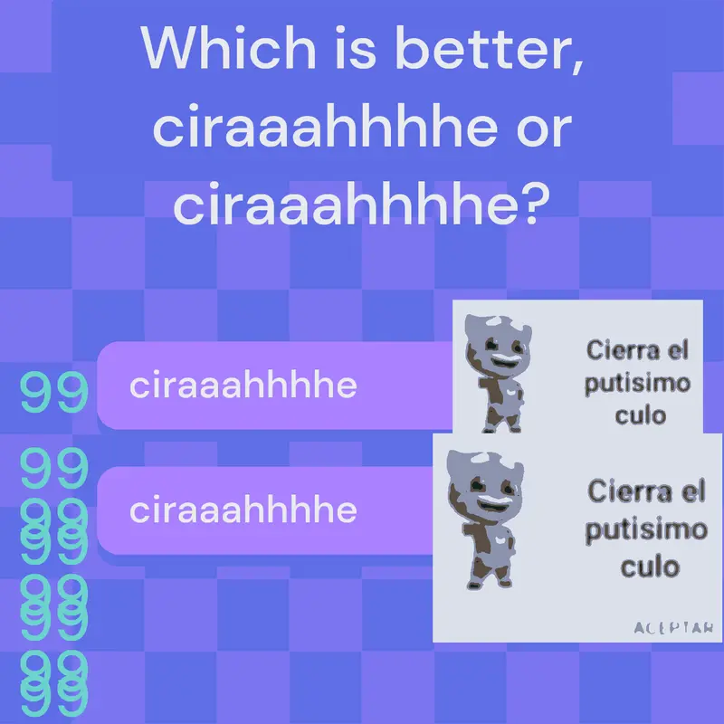 Game by @ciraaahhhhe