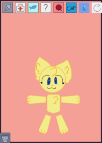 Yella ragdoll (the yellow cat name) tags: