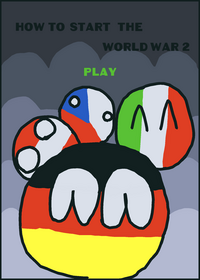 How to start the world war 2