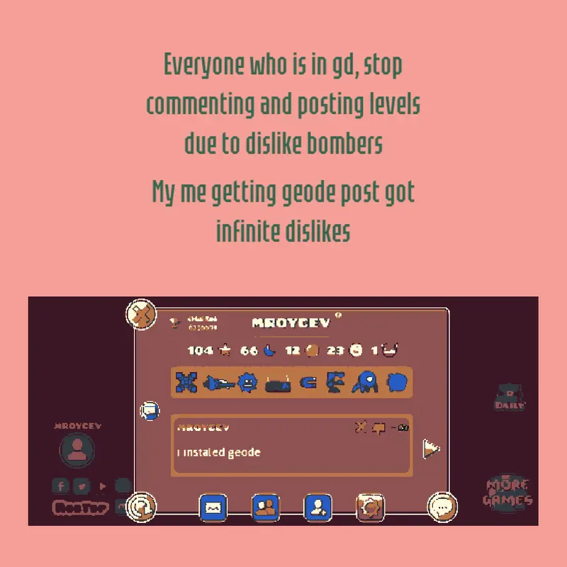 Dislikers are annoying by @mrvve