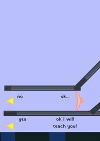 Chose way (kinda easy)