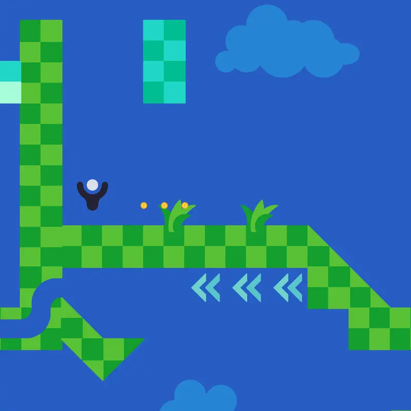 Golf by @blackcat_again