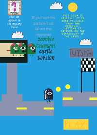 zombie tsunami castle edition beta v3