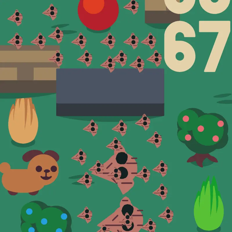 Mascotas en pezcado by @creeper_official