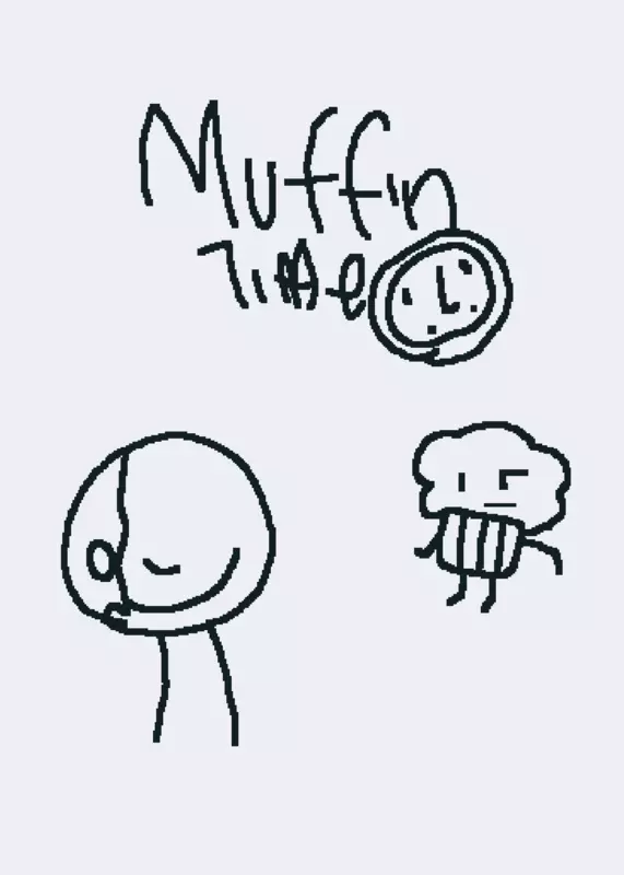 muffin time by @lejobogamer