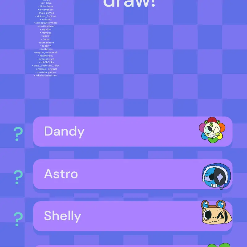 Game by @AlliPalJustChillin