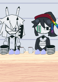 Mister Demi x Miss Sasha(just my fav ship)/