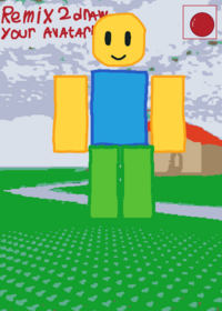 Remix 2 draw your avatar:D