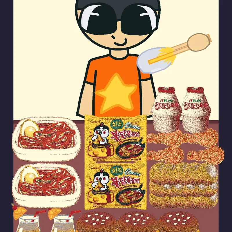 REALISTIC MUKBANG by @SomunEkmek1234