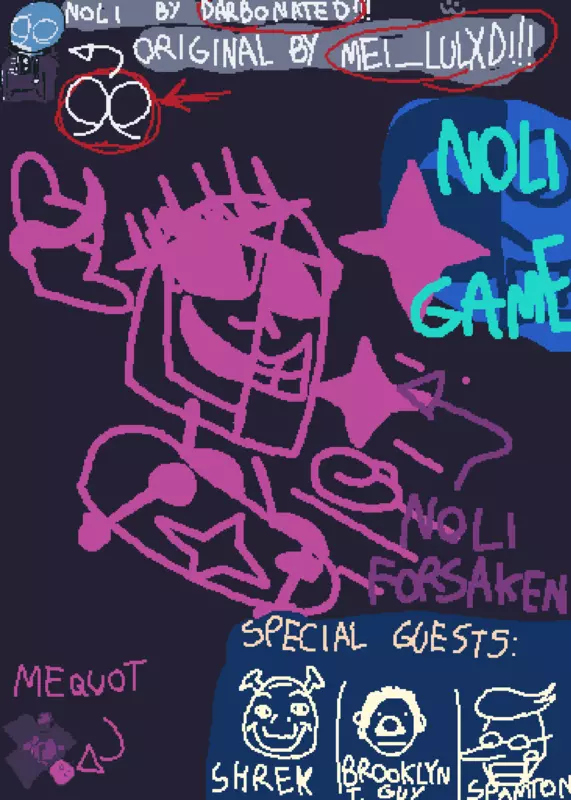 Noli Game by @Darbonated