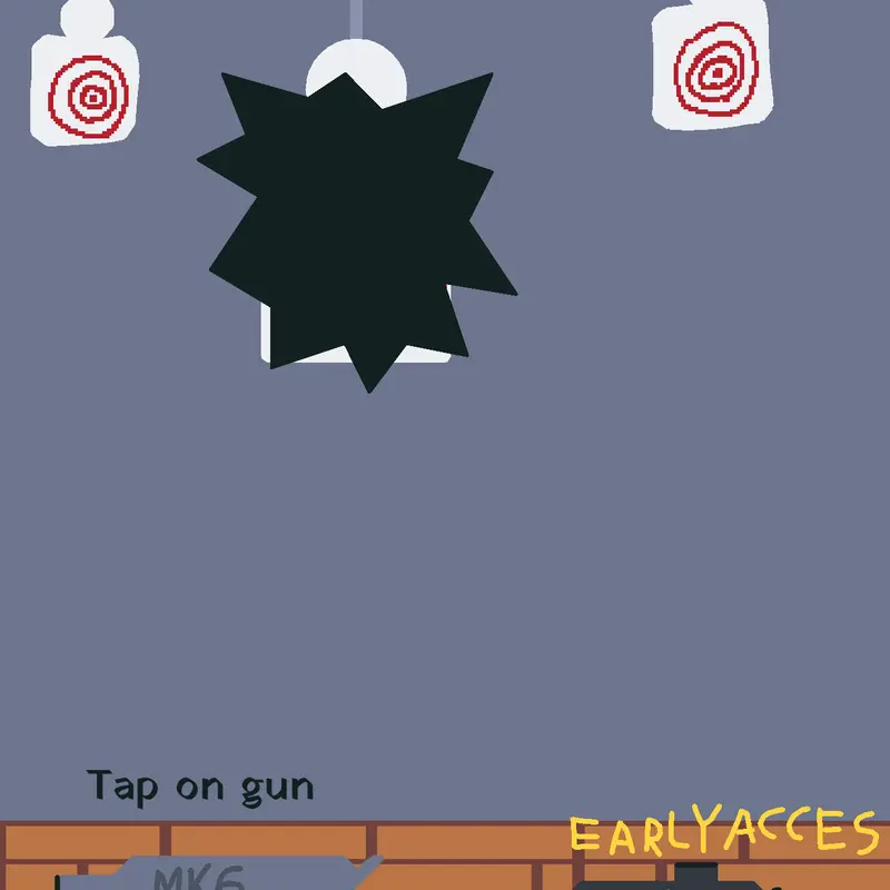 A game about shooting to target by @King_cube