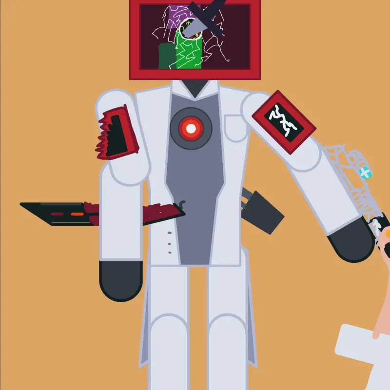 If I was a broken titan. by @titn-speaker
