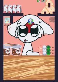 Feed kitty JAPAN (COUNTRY BALL)