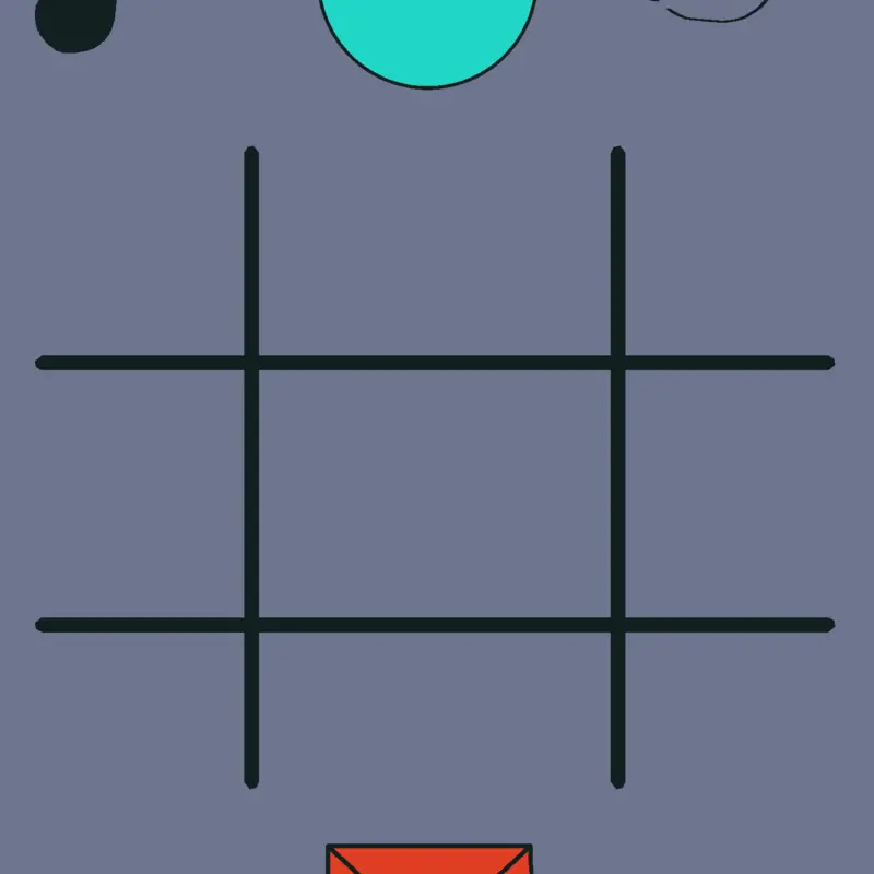 Tic Tac Toe by @The_Sir_TV1230
