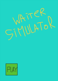 Waiter simulator v.0.1