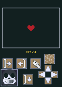 Undertale fight