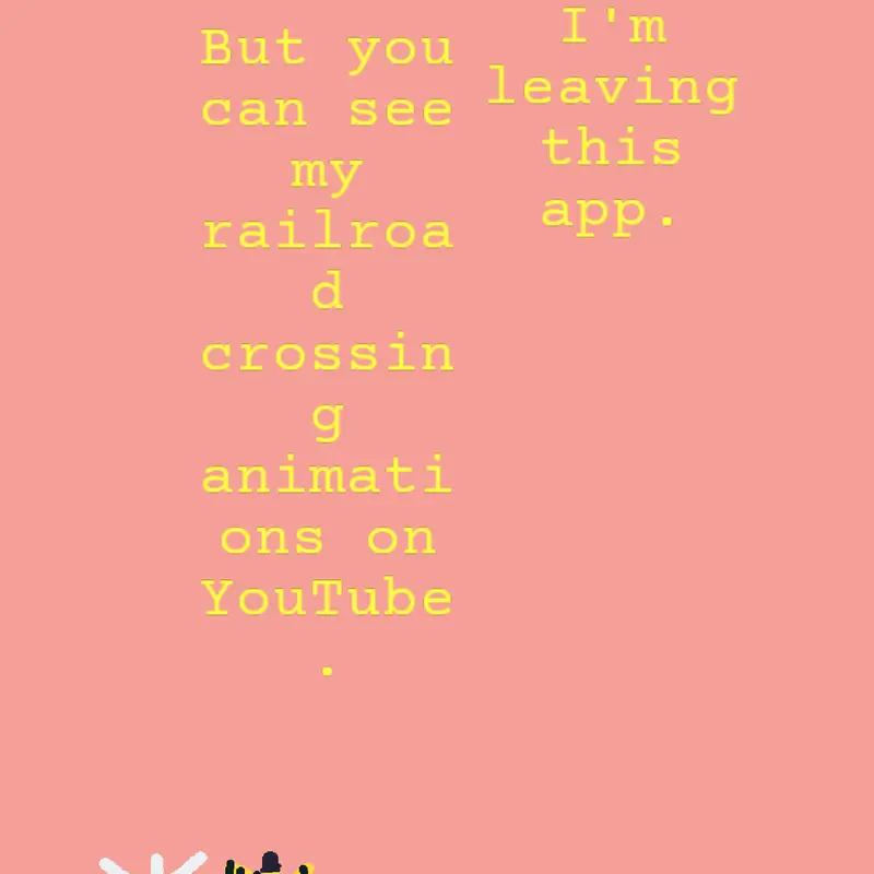 ,:( by @darkFoxcrossing