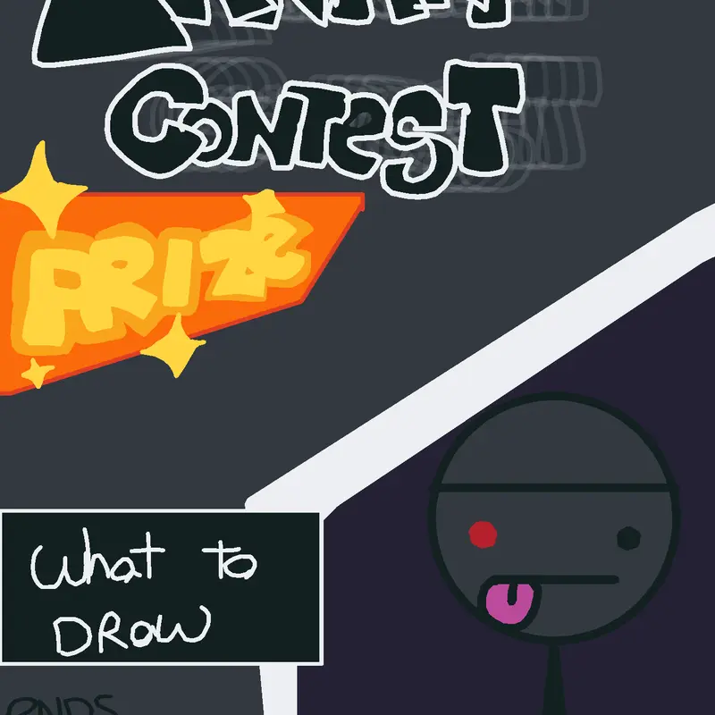 FANART CONTEST 15 BRICK FOR 1ST 🔥 by @Z-2_HALLOWEEN