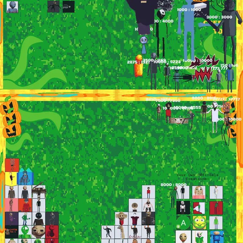 Baldi Vs SubterBaldi (HALLOWEEN EVENT) by @S7BTER_BALD8