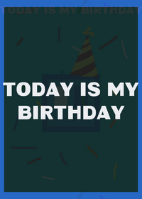 My Birthday 🥳🍰