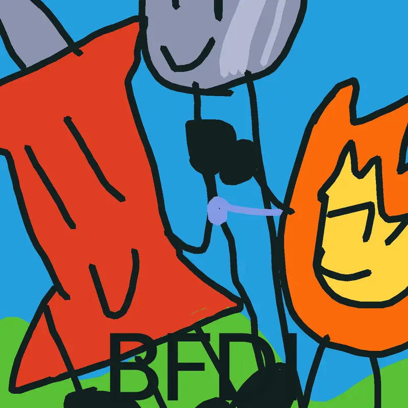 Bfdi sprunki by @kotek_franio