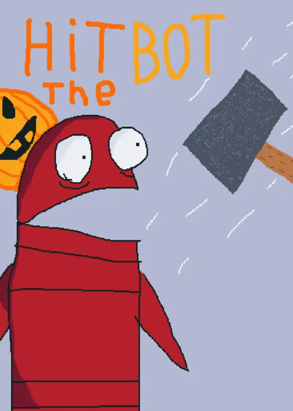 Hit the bot and torture him with stuff!! by @1x1x1x1_peak