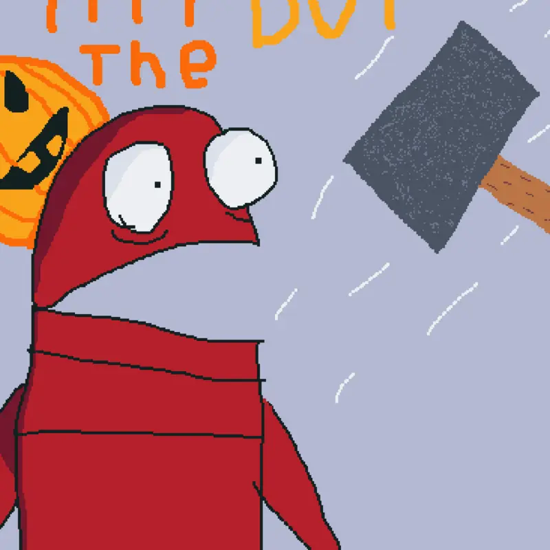 Hit the bot and torture him with stuff!! by @1x1x1x1_peak