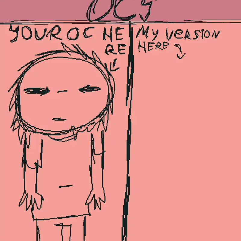 drawing your oc by @dogmaTM