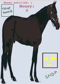Horse clicker