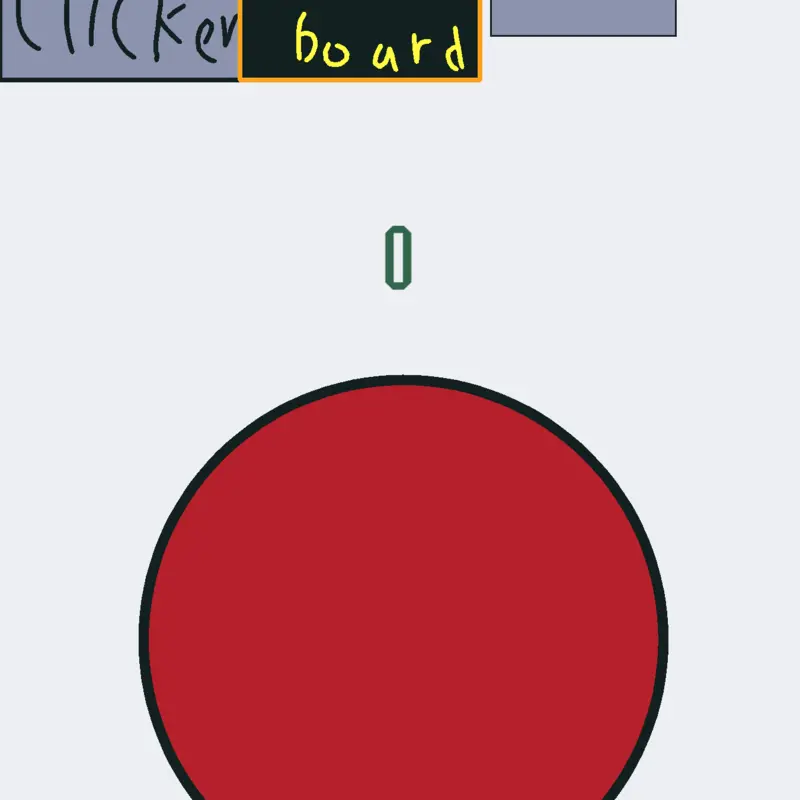 Cliker game by @bingbin