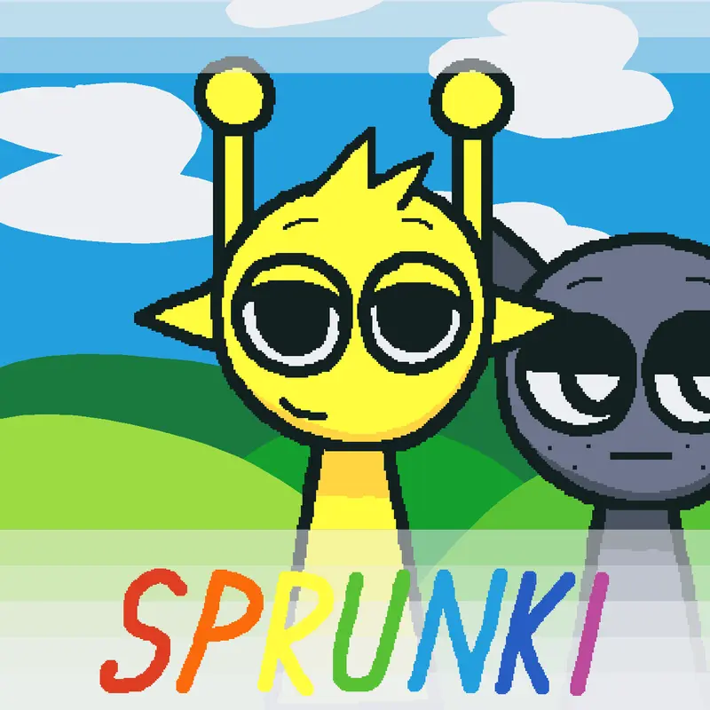 ITS IS sprunki IS a custom by @hevelynOliveira