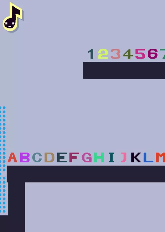 Alphabet Gravity!!!!!!!! (I added water) by @YvoLaqui