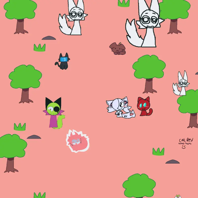 Game by @Lizabeth_the_carcal_cat