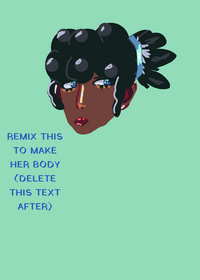 Remix this deck to draw her body!