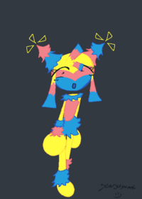 Random yatta animation.