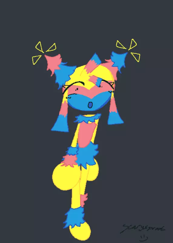 Random yatta animation. by @ScarySprout