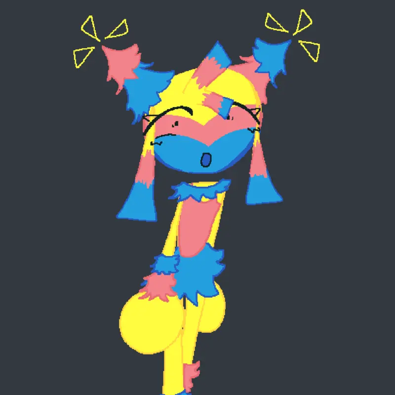 Random yatta animation. by @ScarySprout