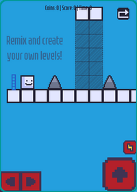 Small little cancelled platformer game..