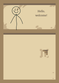 Stickman's maze!
